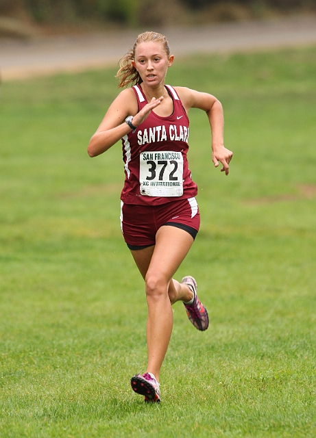 2011 USF XC Invite-053.JPG - 2011 University of San Francisco Cross Country Invitational, September 3, Golden Gate Park, San Francisco, California.